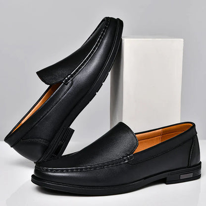 Dane Genuine Leather Loafers | Last Day 80% Off!