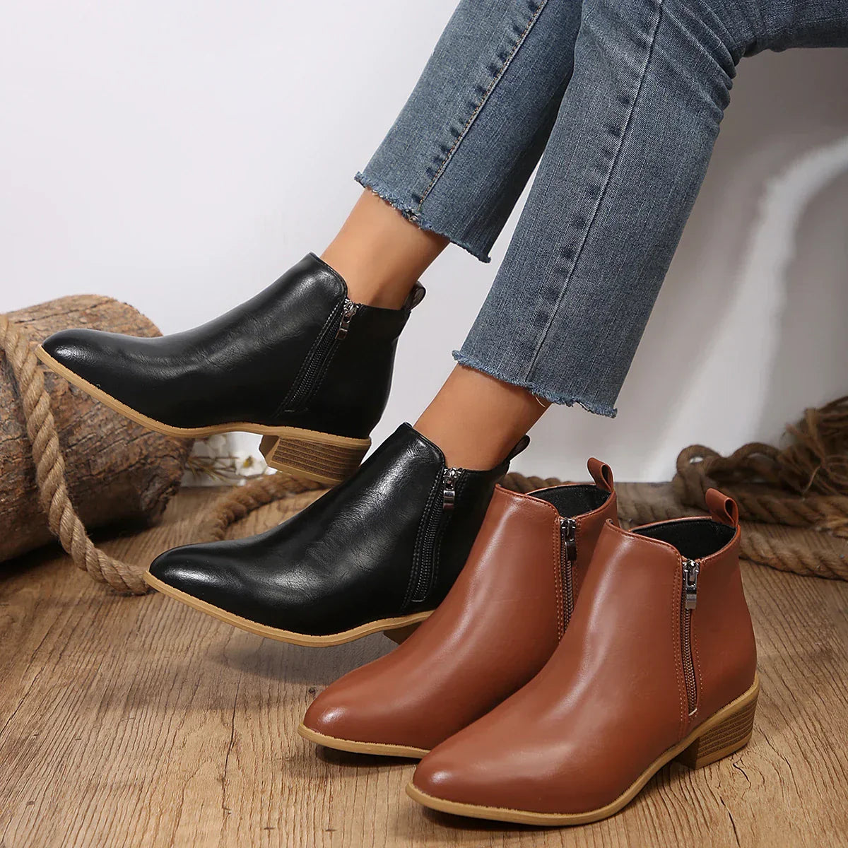 Mey | Orthopedic Comfort Ankle Boots™ | Last Day 80% Off!