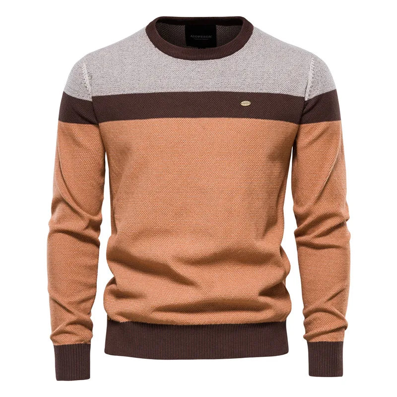 Wilson | Men's Sweater with Round Neck | Last Day 80% Off!