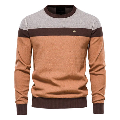 Wilson | Men's Sweater with Round Neck | Last Day 80% Off!
