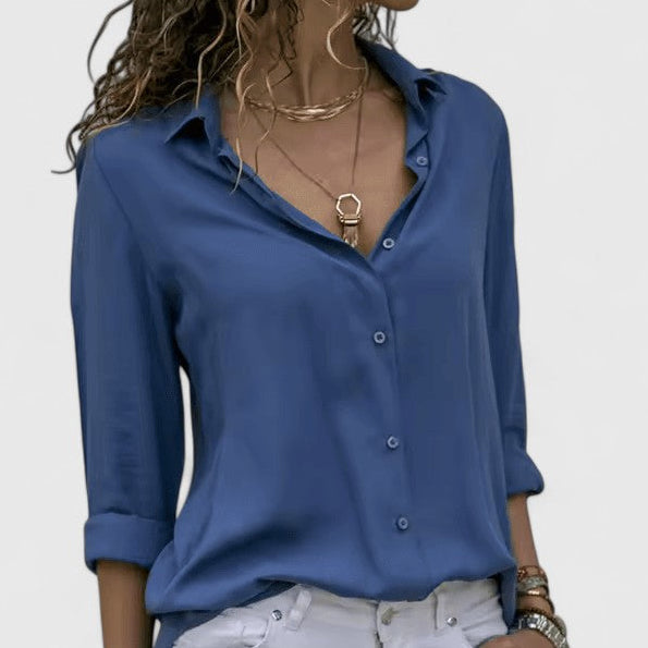 Aveline™ - Cardigan Blouse | Last Day 80% Off!