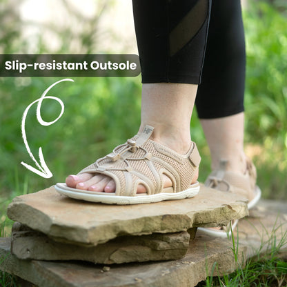 HF Baresandals II - Ergonomic Footbed & Ultra-Lightweight Barefoot Sandals (Unisex) (Buy 1 pair, get 1 pair free)