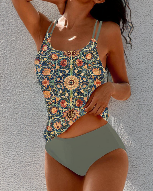 Alina | Elegant Swimsuit with Double Straps for a Confident Feel - Last Day 80% Discount!