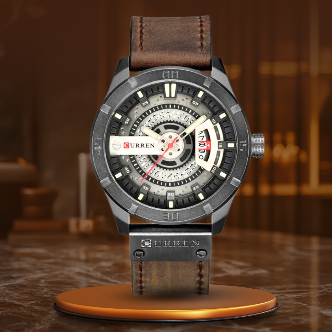 Men's Sports Military Watch with Quartz™ - Wilson | Last Day 80% Off!