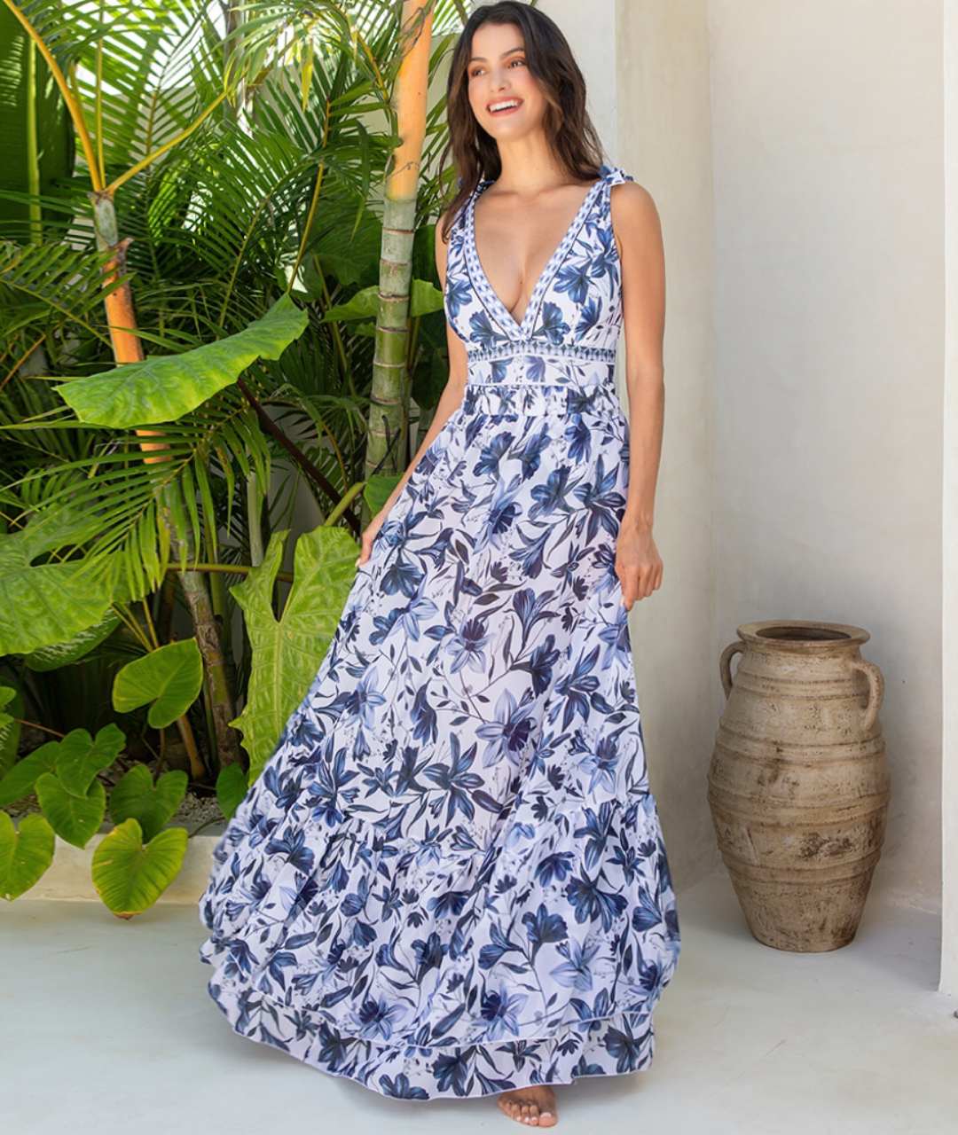 Quick-Drying Elegant Swimsuit with Skirt | Last Day 80% Off!