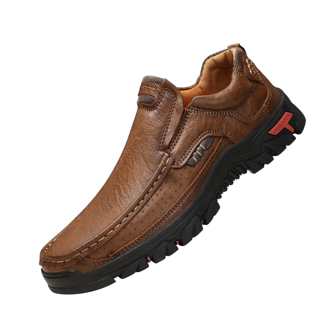 Carl | Fashionable Loafers with Stitching for Men | Last day 80% off!