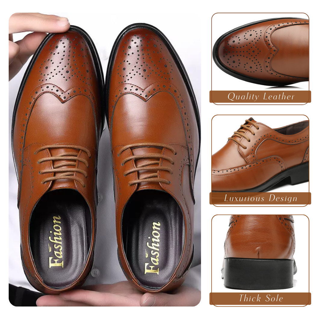Mason | Comfortable Formal Shoes | Last day 80% off!