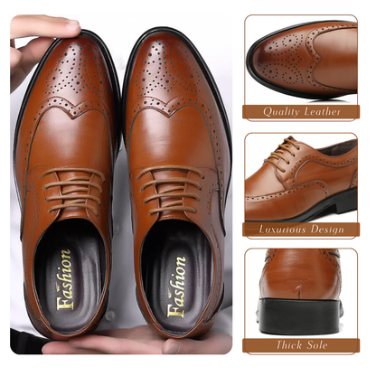Mason | Comfortable Formal Shoes | Last day 80% off!