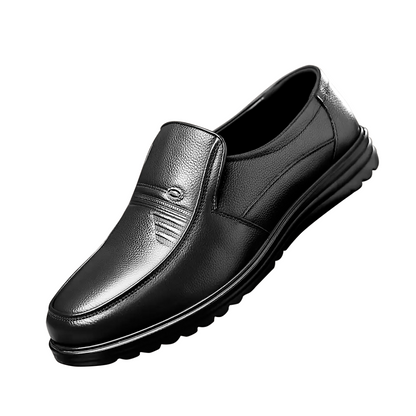 Mathias | Comfortable Cowhide Leather Loafer | Last day 80% off!