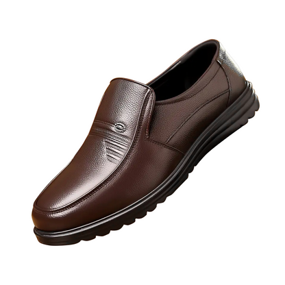 Mathias | Comfortable Cowhide Leather Loafer | Last day 80% off!