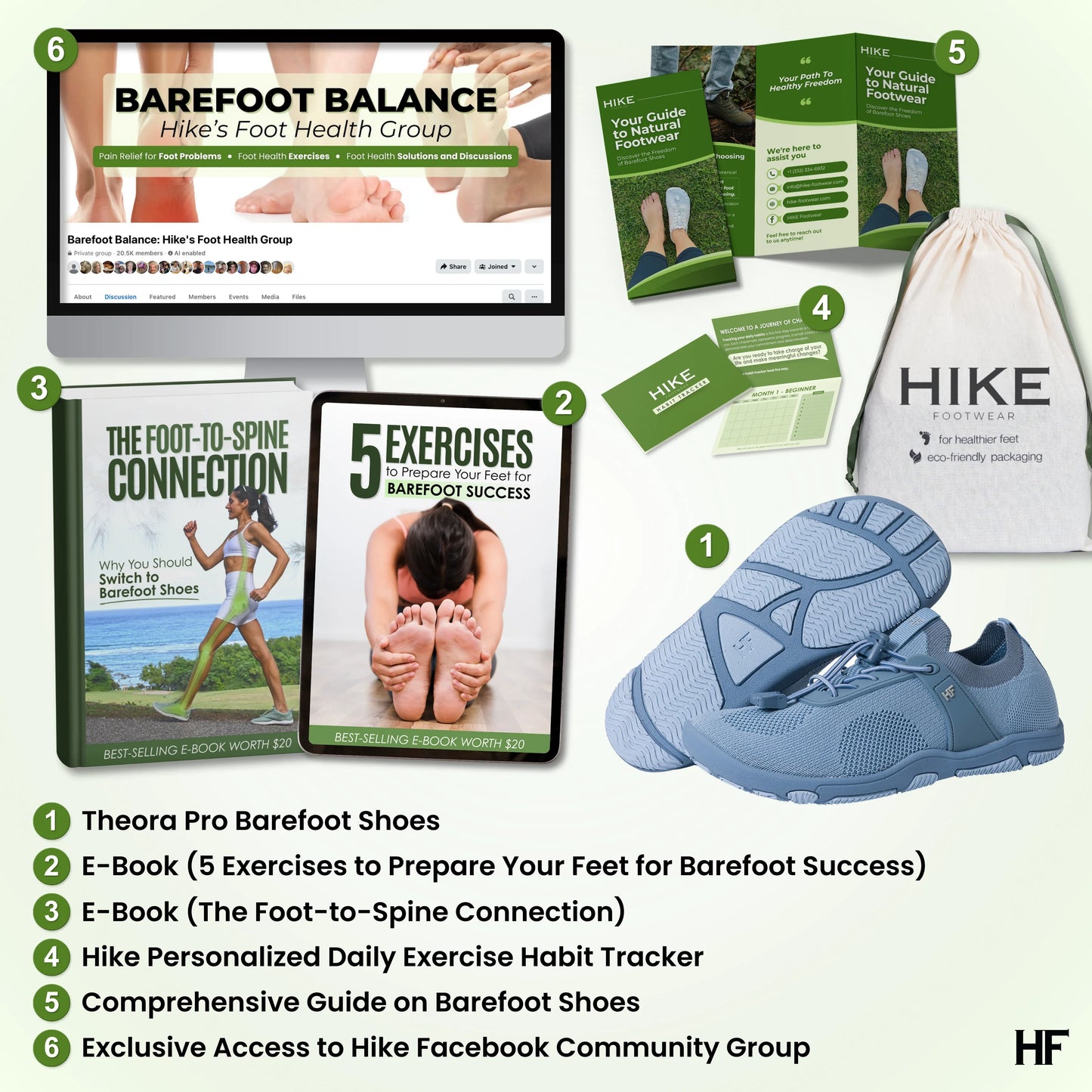 Theora Pro - ergonomic supportive & non-slip barefoot shoes (Buy 1 pair, get 1 pair free)