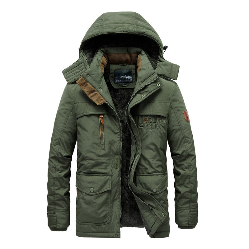 Brown™ - Multifunctional Warm Waterproof Jacket | Last day 80% off!