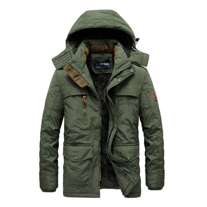 Brown™ - Multifunctional Warm Waterproof Jacket | Last day 80% off!
