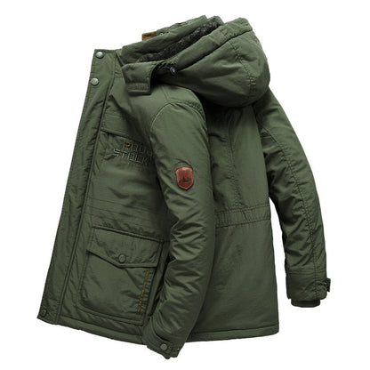 Brown™ - Multifunctional Warm Waterproof Jacket | Last day 80% off!