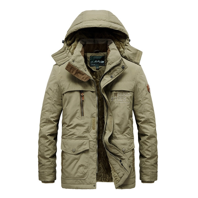 Brown™ - Multifunctional Warm Waterproof Jacket | Last day 80% off!