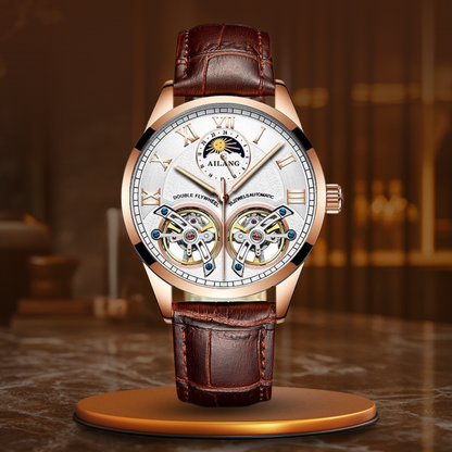 Tourbillon Design™ Mechanical Business Watch™ - Wilson | Last Day 80% Off!
