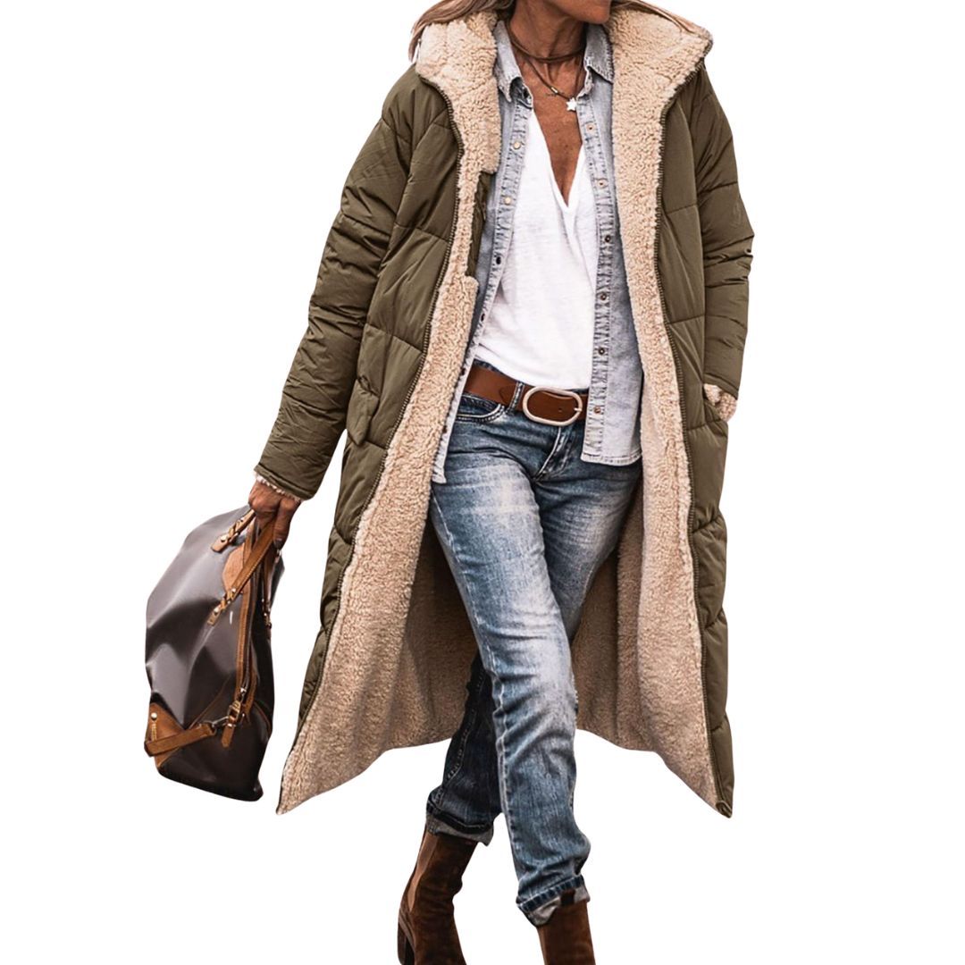 Fairford | Reversible Wool-Lined Puffer Coat | Last Day 80% Off!