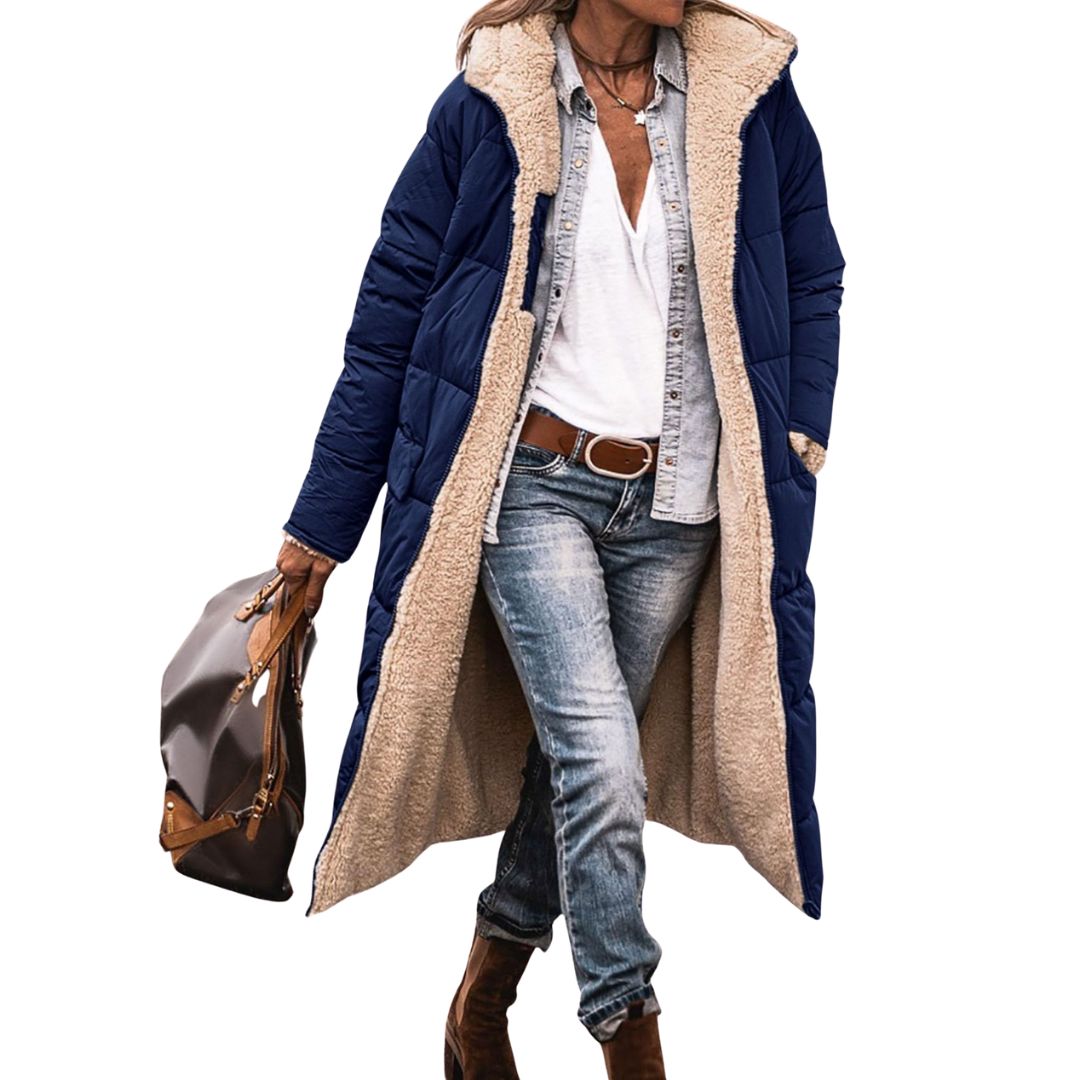 Fairford | Reversible Wool-Lined Puffer Coat | Last Day 80% Off!