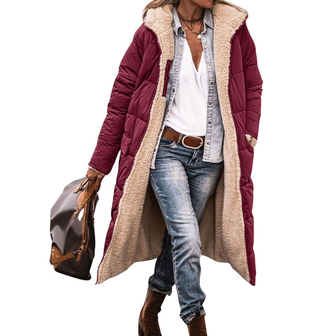 Fairford | Reversible Wool-Lined Puffer Coat | Last Day 80% Off!