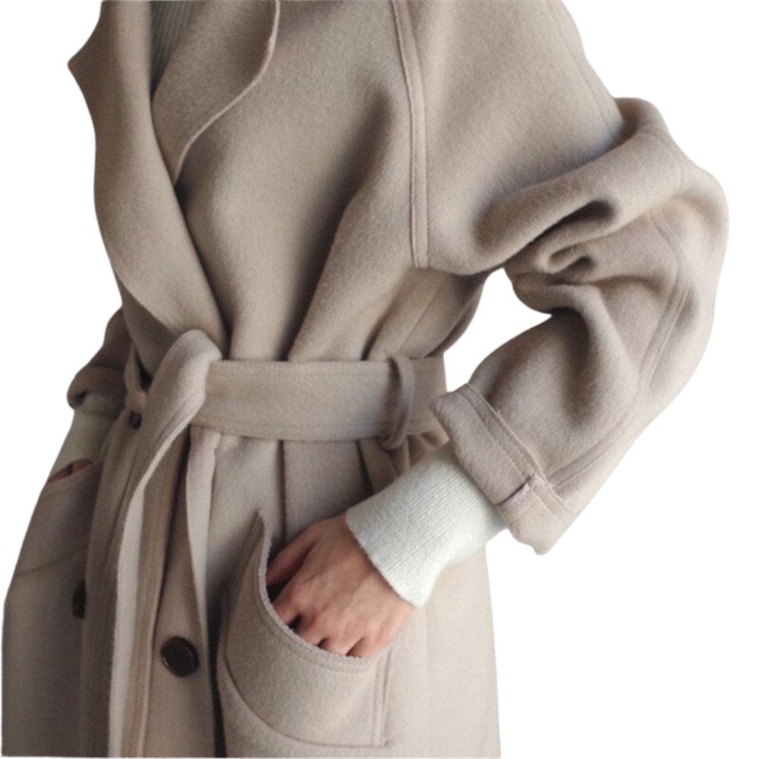 Cranleigh | Longline Wool Overcoat | Last Day 80% Off!