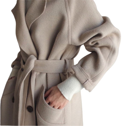 Cranleigh | Longline Wool Overcoat | Last Day 80% Off!