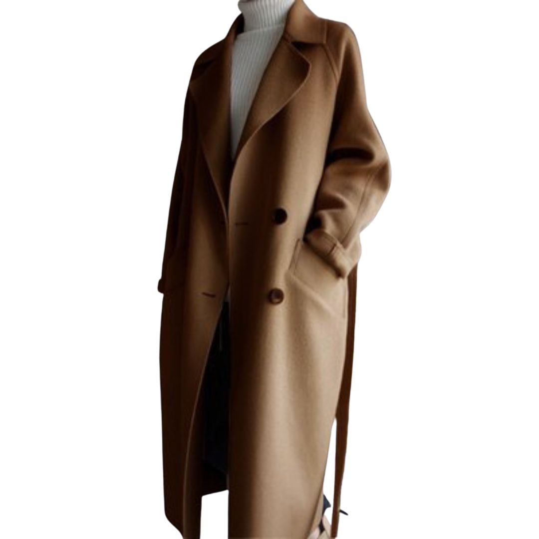 Cranleigh | Longline Wool Overcoat | Last Day 80% Off!