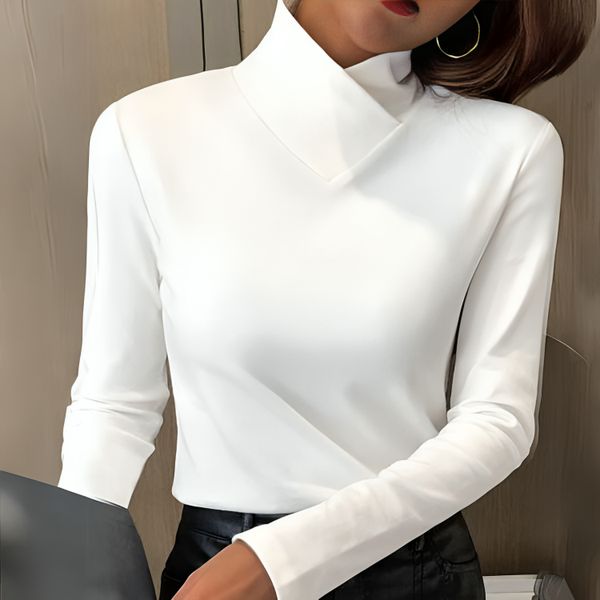 Beverley | Elegant Turtleneck Fit | Last Day 80% Off!