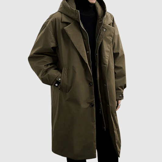 Arthur™ - Stylish Waterproof Windproof Coat | Last day 80% off!