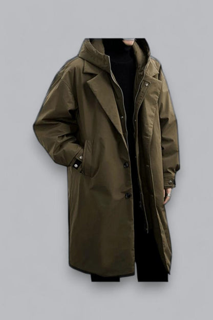 Jack - Harding Sentinel Coat | Last Day 80% Off!
