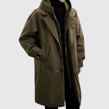 Jack - Harding Sentinel Coat | Last Day 80% Off!