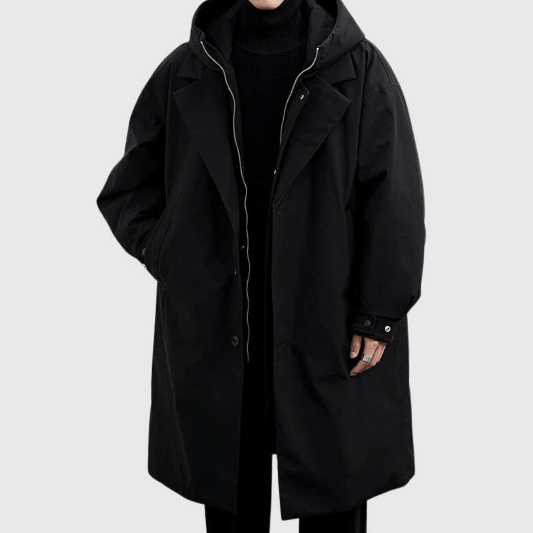 Jack - Harding Sentinel Coat | Last Day 80% Off!