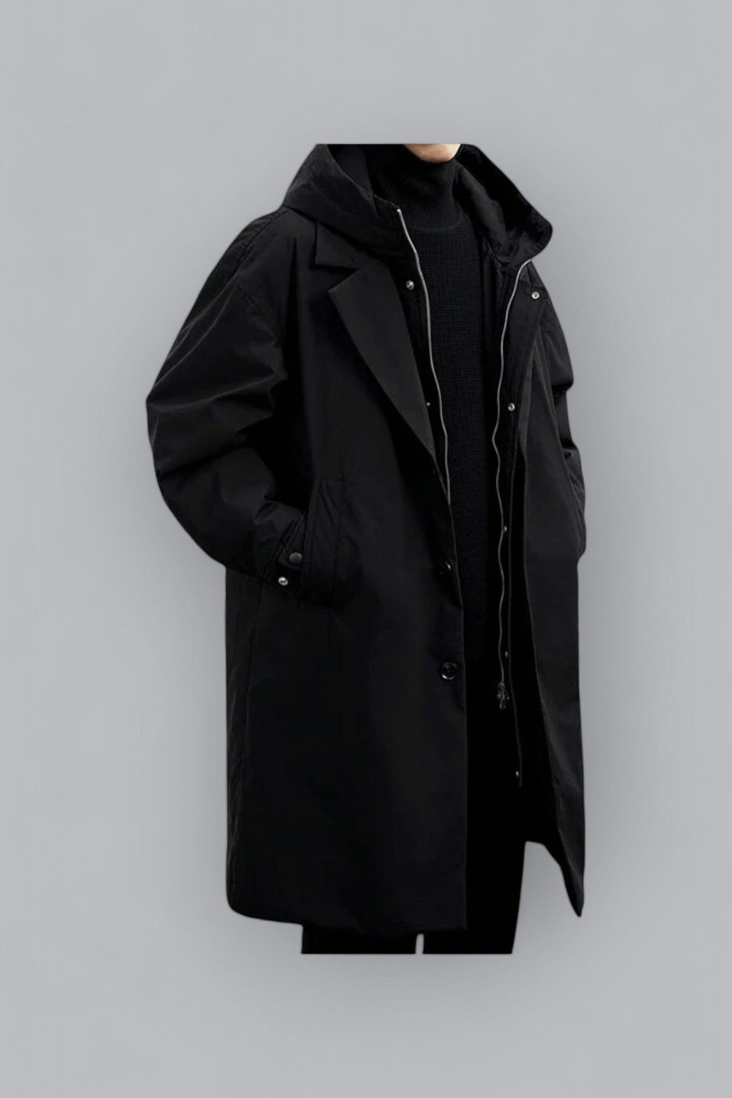 Jack - Harding Sentinel Coat | Last Day 80% Off!