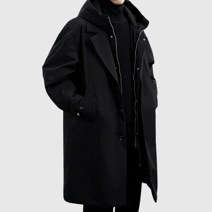 Arthur™ - Stylish Waterproof Windproof Coat | Last day 80% off!