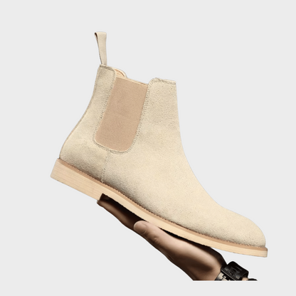 Bradley™ Suede Chelsea Boots — Soft Texture & All-Day Comfort
