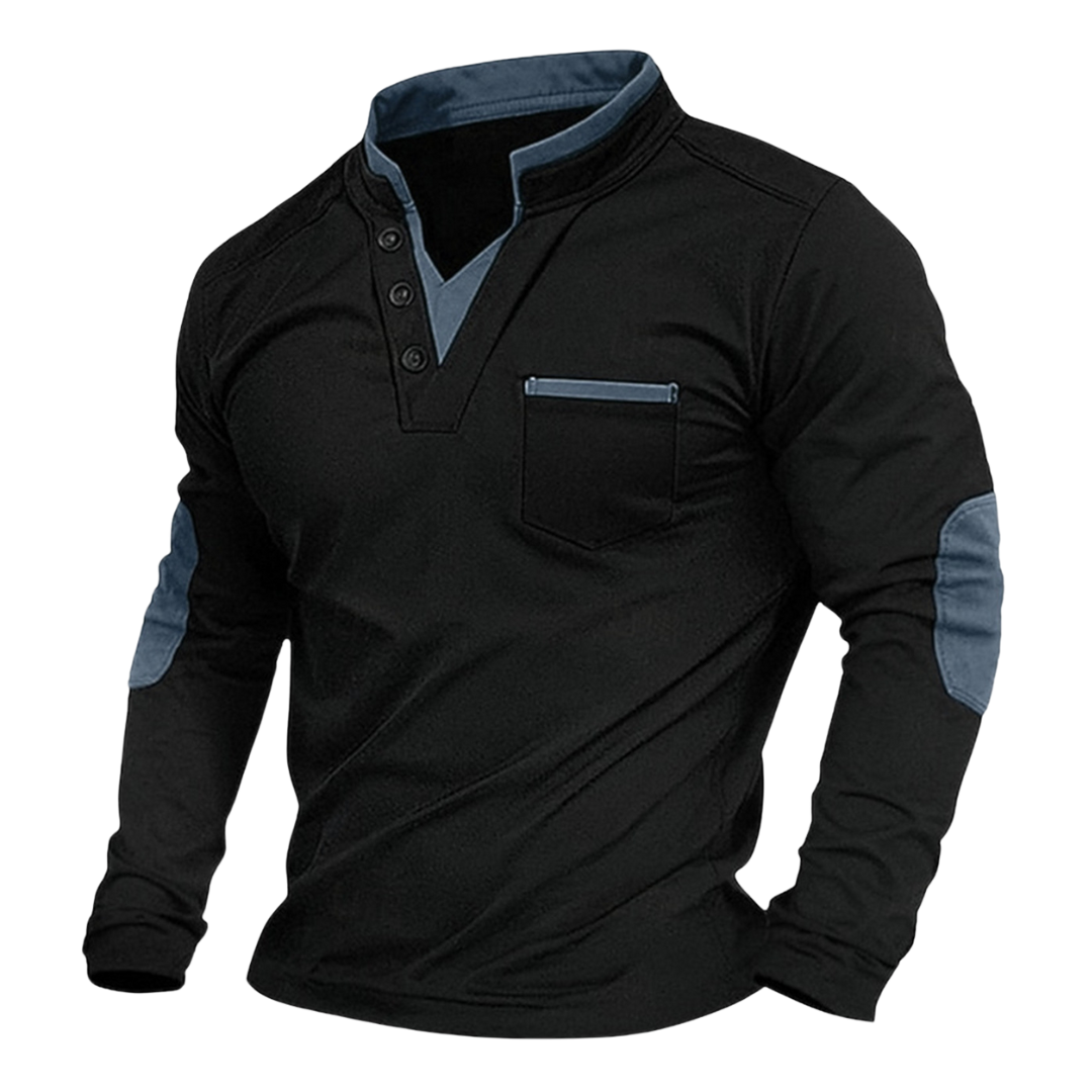 Wilson™ | Men's V-Neck Sweatshirt | Last day 80% off!