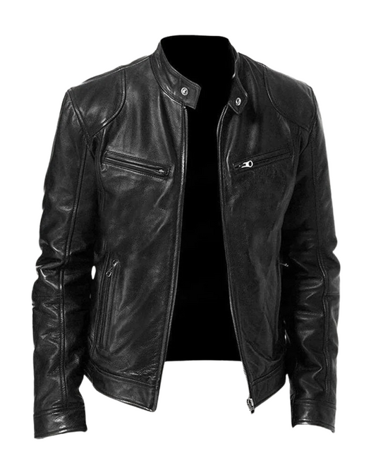 Leather Jacket | Last Day 80% Off!