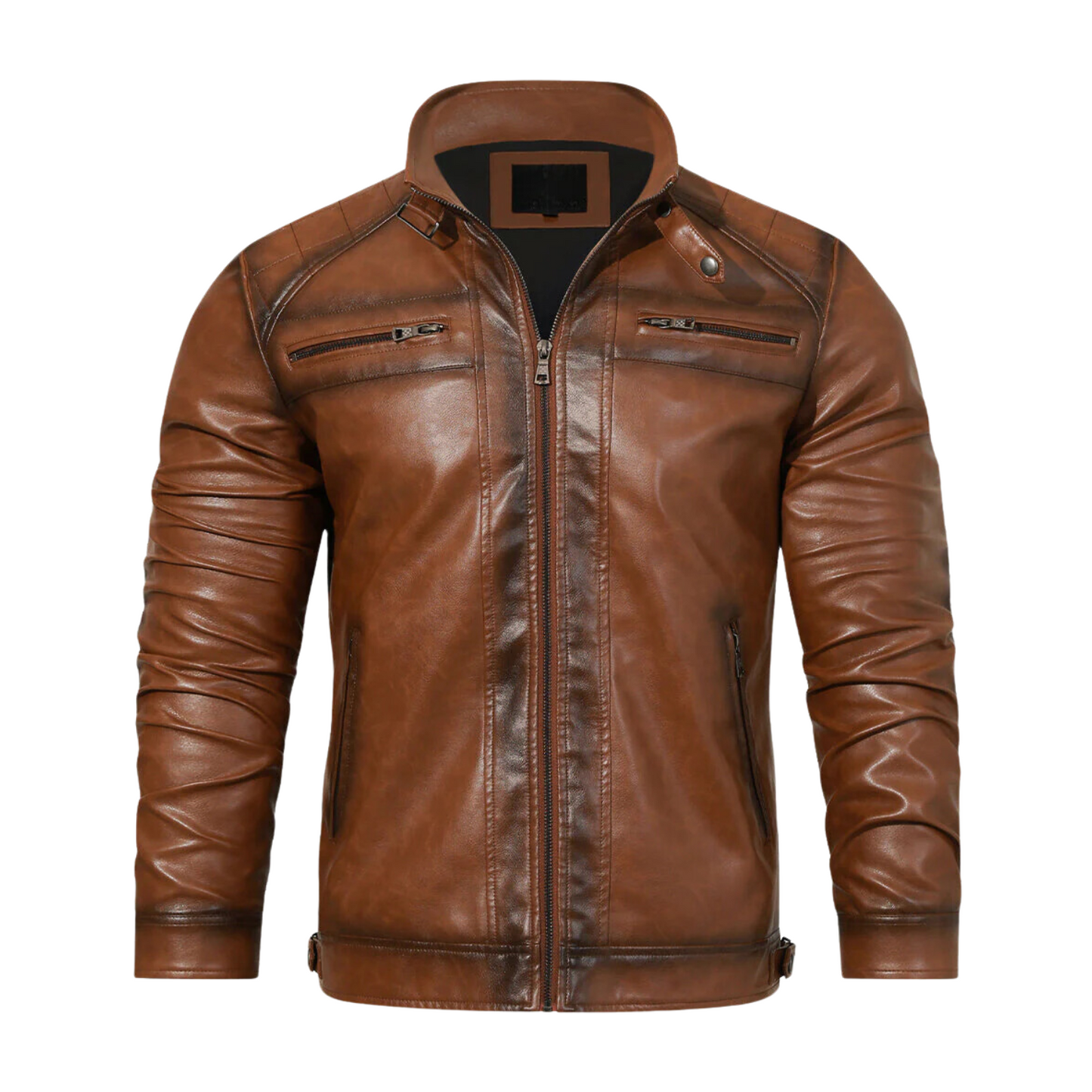 Nico | Cruiser Leather Jacket | Last Day 80% Off!