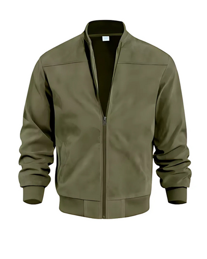 Classic Bomber Jacket | Last Day 80% Off!