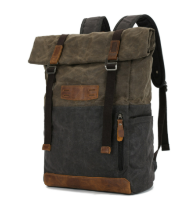 Day Backpack in Canvas | Aalesund  | Last Day 80% Off!
