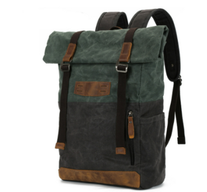 Day Backpack in Canvas | Aalesund  | Last Day 80% Off!
