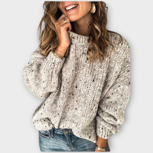 Linda | Retro-Inspired Sweater | Last Day 80% Off!