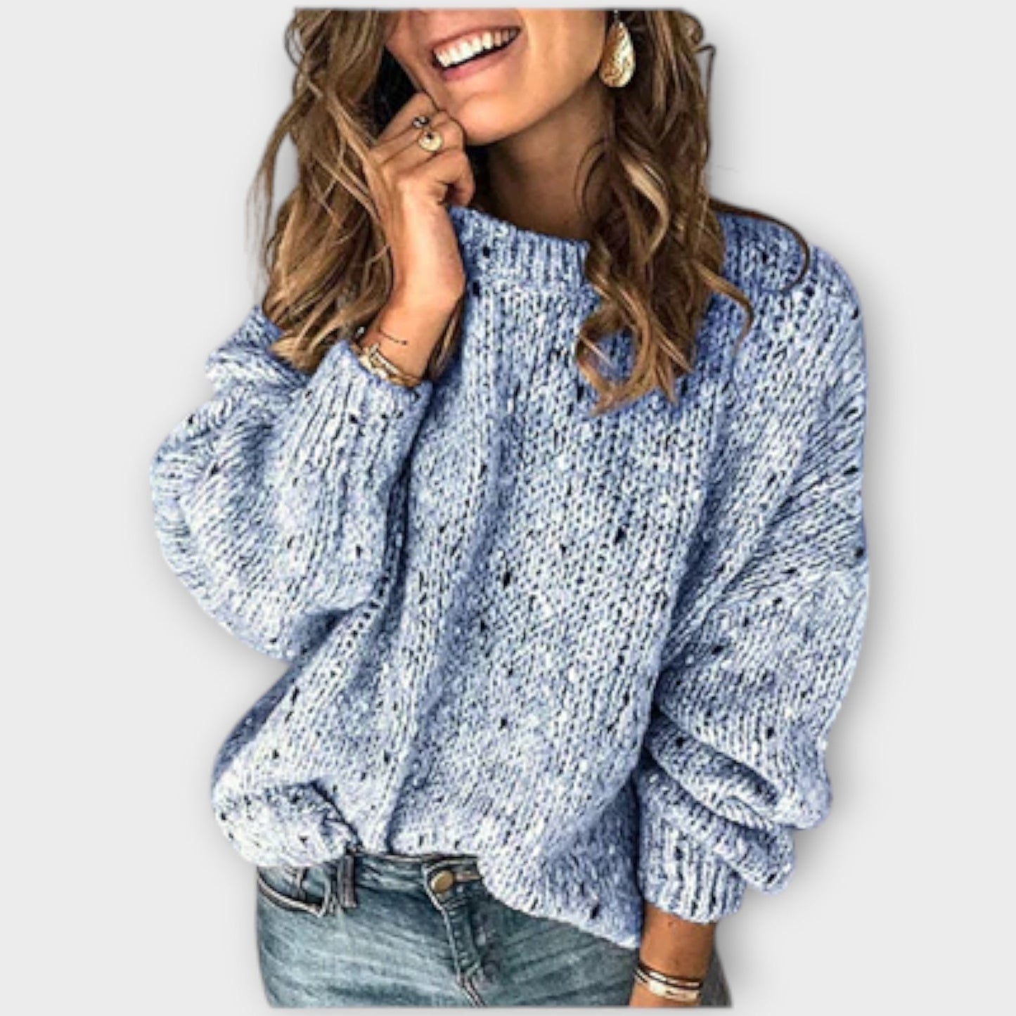 Linda | Retro-Inspired Sweater | Last Day 80% Off!