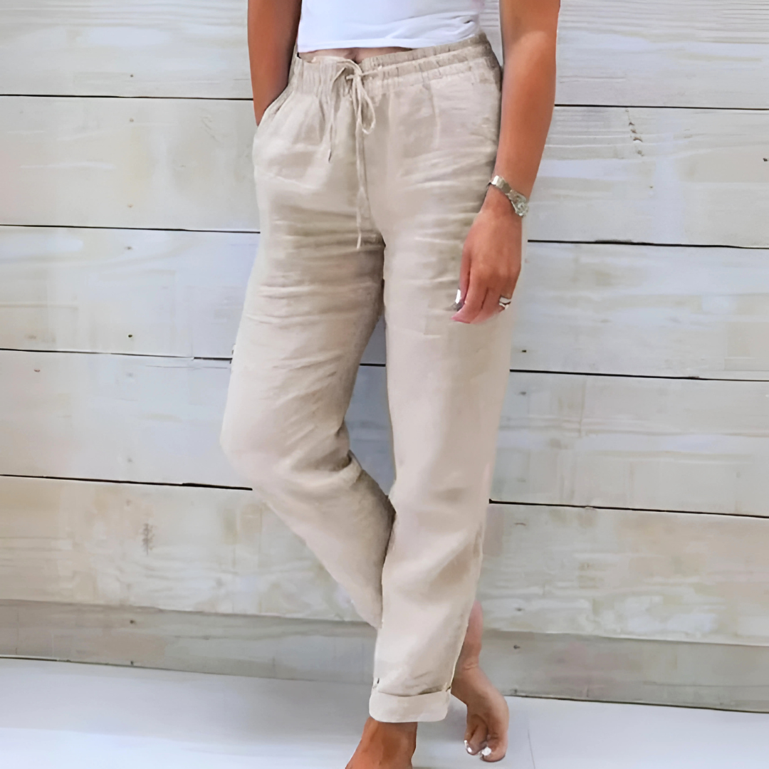 SUSAN - Stretchy Light Pants | Last Day 80% Off!