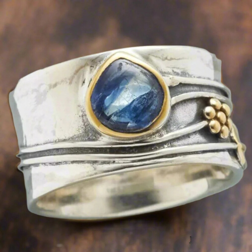 Bree - Bohemian Gemstone Meditation Ring | Last Day 80% Off!