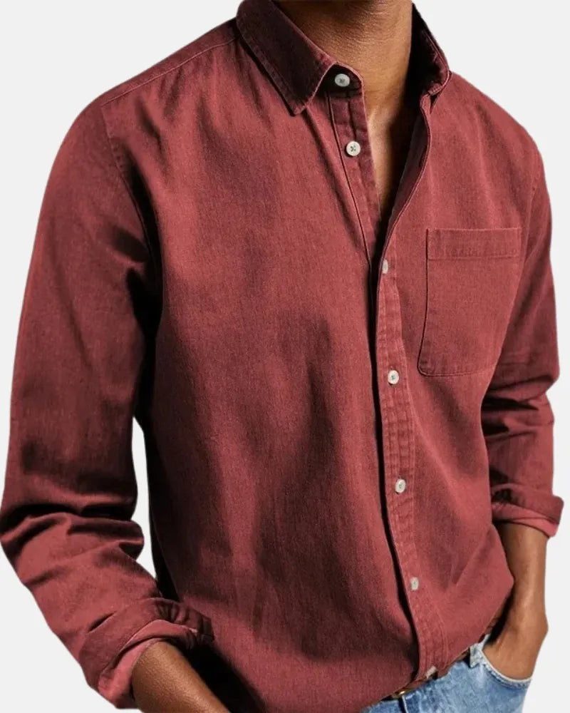Oakford Oxford Shirt | Last Day 80% Off!