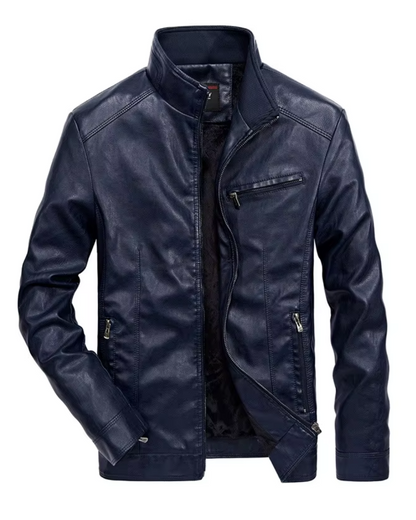 Casual Leather Jacket | Last Day 80% Off!