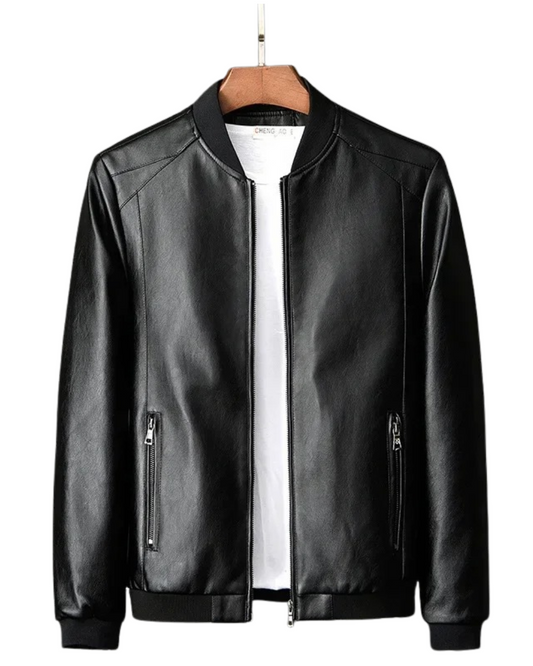 Leather Biker Jacket | Last Day 80% Off!