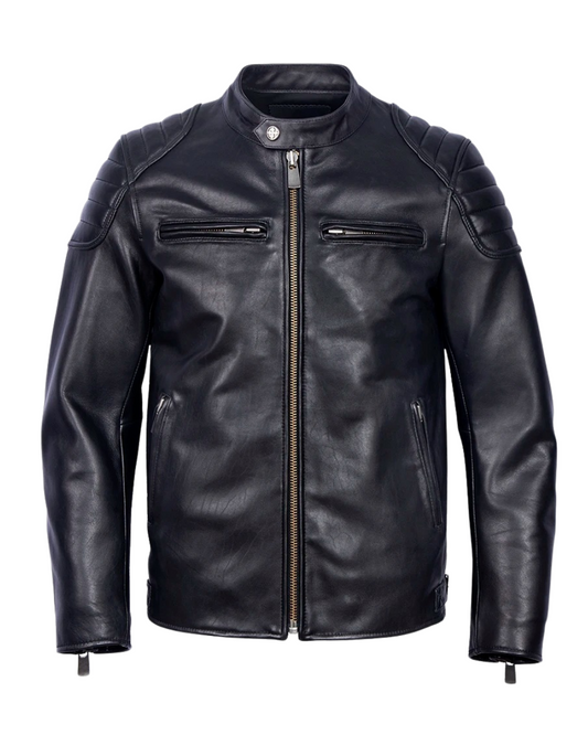 Vintage Leather Jacket | Last Day 80% Off!