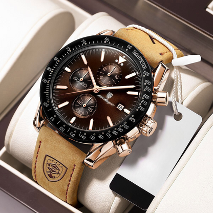 Brilliant Date Chronograph Watch™ Wilson | Last Day 80% Off!