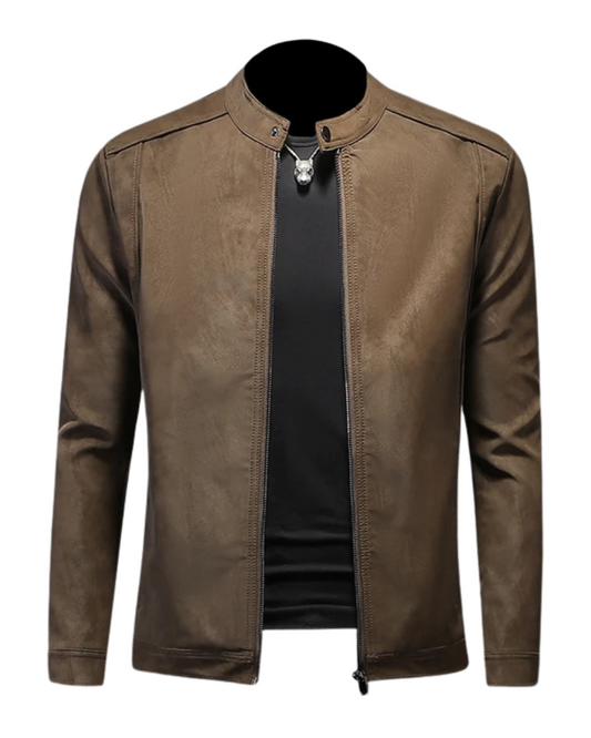 High-Quality Leather Jacket | Last Day 80% Off!